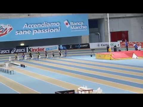 Finale 60m Promesse - Maschile - Ancona Indoor 2015 - Atletica Riccardi Milano