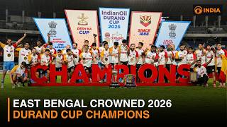 East Bengal wins 2026 Durand Cup & more news | DD India Newshour | 9 PM IST