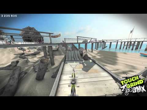 Touchgrind BMX West Pier - 4 624 343 points