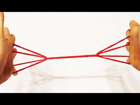 Fun Dogs On A Leash String Figure/String Trick - Walkthrough