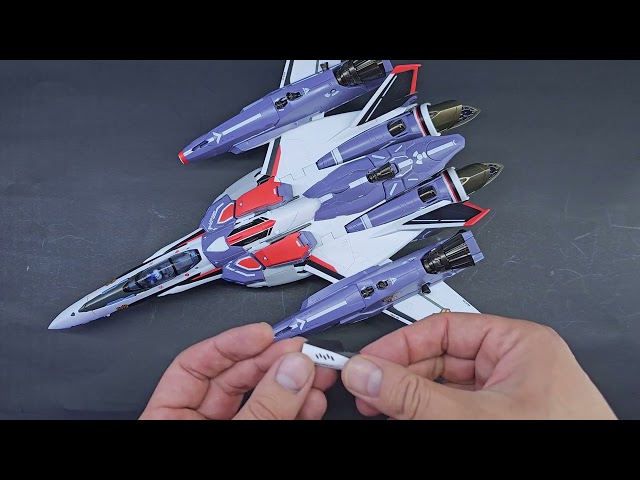 Vídeo relacionado con Vf-25 Super Messiah Valkyrie Revival Ver Fig 34 cm Macross DX chogokin