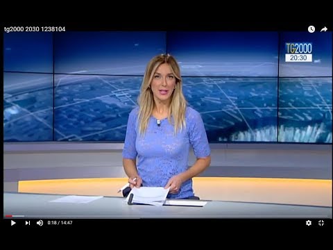 Tg2000 del 27 settembre 2017 - Edizione delle 20.30