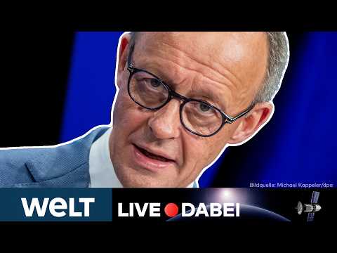 Video Thumbnail: MERZ IN BERLIN: Klimadialog mit Rede vom Bundeskanzler | WELT LIVESTREAM