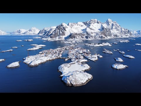 ISOLE LOFOTEN, NORWAY - March 2023 | DJI Mini 2