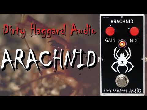 Dirty Haggard Audio Arachnid 2021 Black/Yellow/Silver image 2