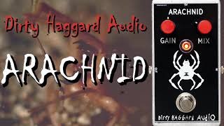Video thumbnail for Harsh Tones || Dirty Haggard Audio Arachnid || Rippin' Fender Blender Octave Fuzz || Pedal Demo by Harsh Tones, Inc.