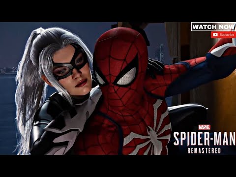 Spider Man Remastered - DLC Black Cat Story Ending Walkthrough Gameplay Part 5