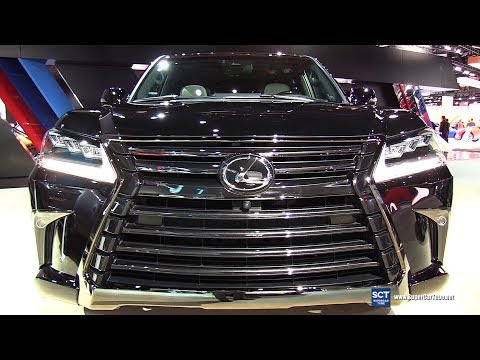 2019 Lexus LX 570 Inspiration Series - Exterior and Interior Walkaround - 2018 LA Auto Show