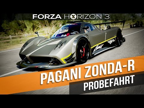 Forza Horizon 3 PC - Pagani Zonda-R Probefahrt - Directix Gameplay FH3 Deutsch # 88