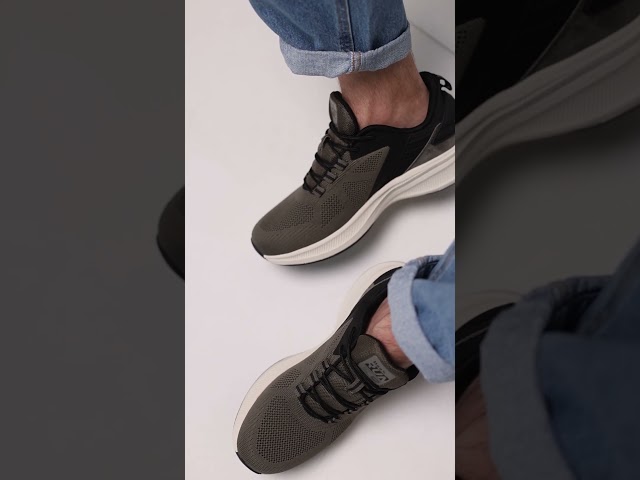 Чоботи жіночі шкіряні байка хутро 592641 Чорний Кросівки чоловічі сітка 591849 Хакі