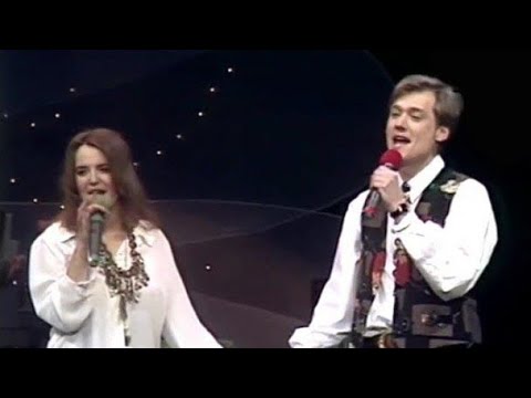 Hedvig Hanson & Pearu Paulus - Kallim kullast | Eurolaul 1994 (NEW HD IN DESCRIPTION)