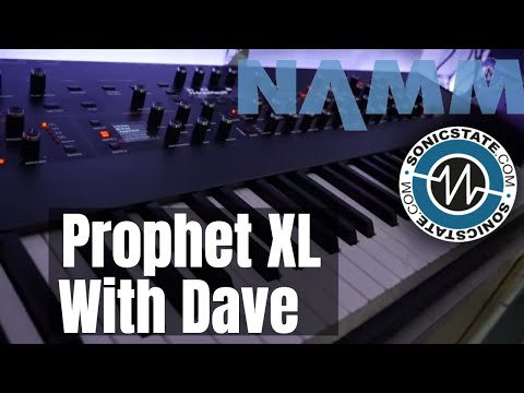 NAMM 2019: Sequential Prophet XL - Dave Smith Takes Us Through