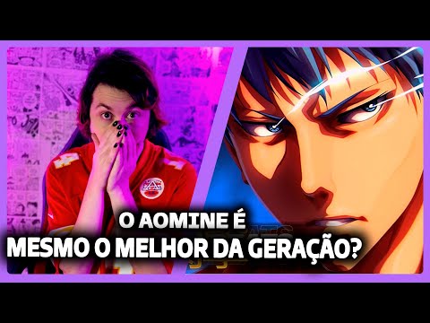 Rap do Aomine 2 (KNB) - O Melhor da Geração | Flash Beats | REACT DO MORENO