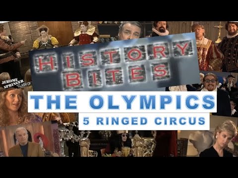 The Olympics - 5 Ring Circus on History Bites