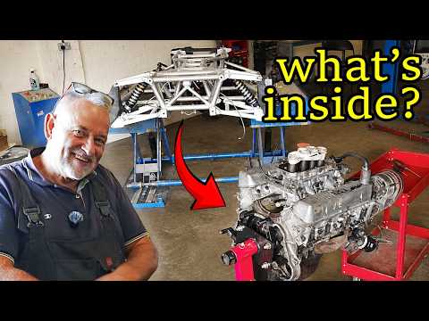 Thumbnail for We Stripped Down Our TVR's Engine... What Did We Find? | TVR Race Car Build by TVR