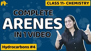 Hydrocarbons Chemistry Class 11 Arenes | CBSE NEET JEE