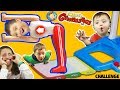 FANTASTIC GYMNASTICS CHALLENGE! Losers Eat Melted Surprise! FUNnel Vision Flips & Fails Fun FANTASTIC GYMNASTICS CHALLENGE! Losers Eat Melted Surprise! FUNnel Vision Flips & Fails Fun