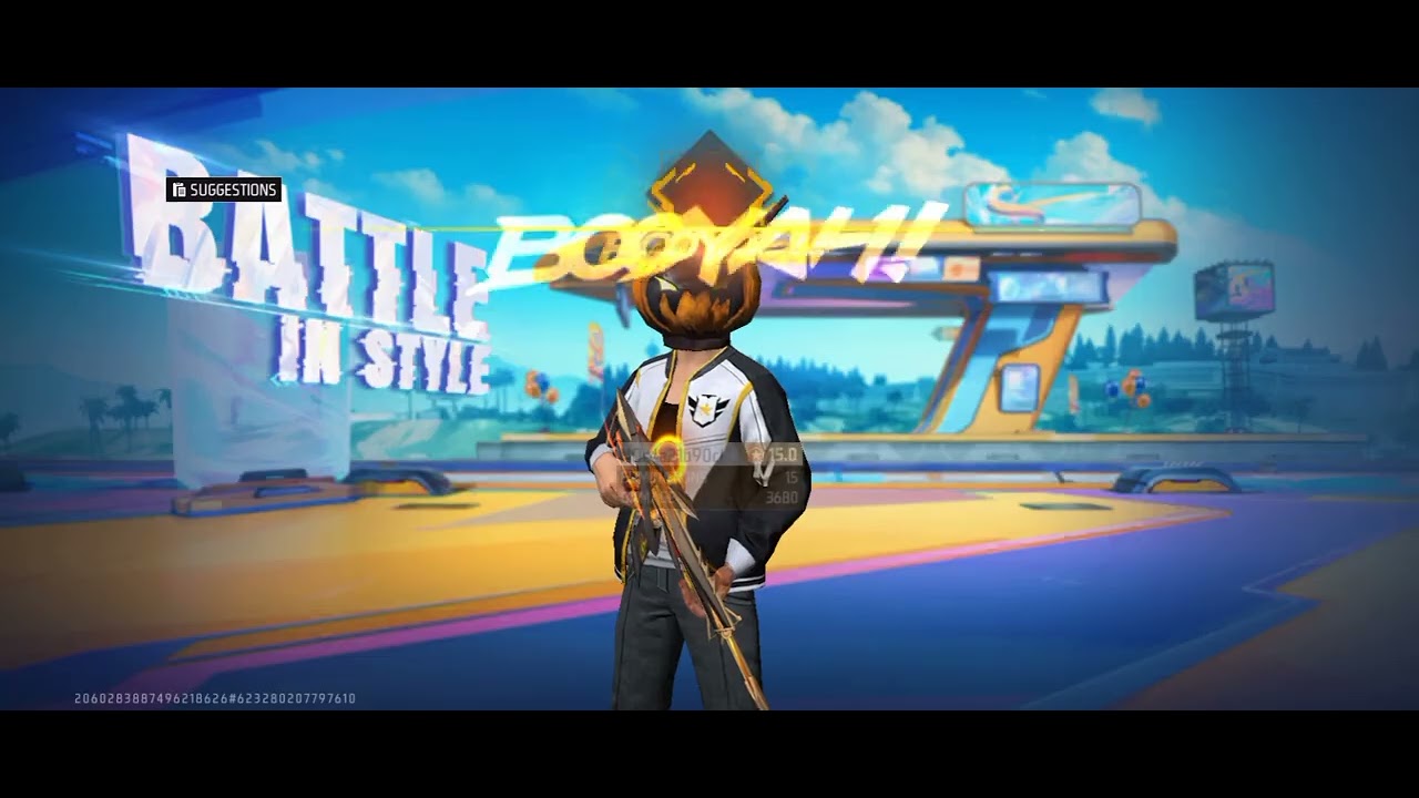 Free fire / New game play/ BR RANK 