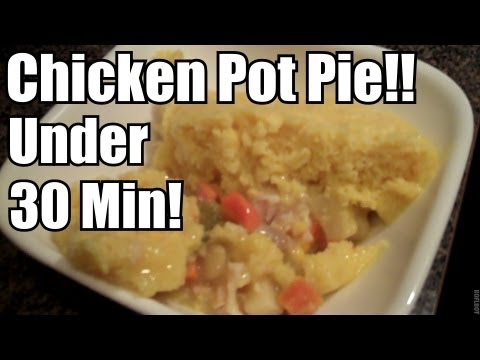 Chicken Pot Pie - Under 30 Minute Meal - Ninja Cooking...