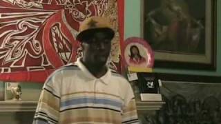 Mr. Inspirational 2, Panoramic Poetry 7/25/10, African American Art, October Gallery