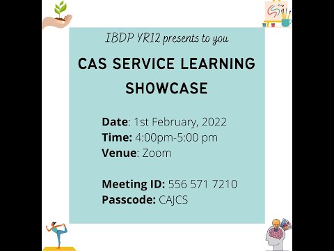 IBDP CAS Service Showcase