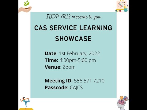 CAS Service Showcase