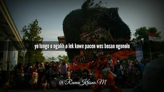 Download lagu Setory Wa reog ponorogo mp3