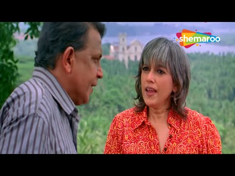 तुम्हारे वो तीन तीन बच्चे बिग बाजार के सेल मे मिले है एक पे दो फ्री | Golmaal 3 | Mithun Chakraborty