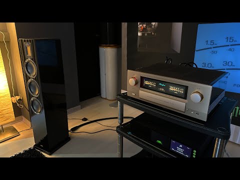 "Brothers In Arms - Mathias Duplessy" on  NEW Accuphase E-700 Class A Amp & Audiovector QR5 SE