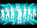 Fortnite Dances With The Best Music Travis Scott Out West Renegade Get Griddy Say So