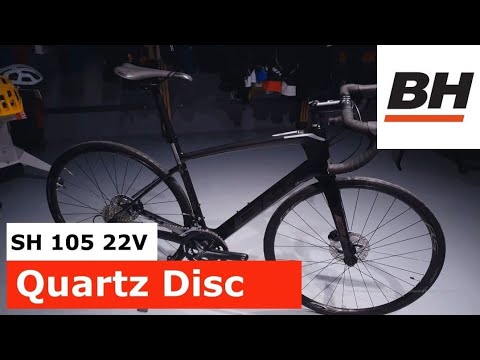 Шоссейный велосипед BH Quartz Disc SH 105 22V