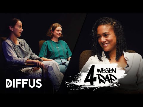 Lary, Ebow und Miriam Davoudvandi im Talk mit Daniela | 4 WEGEN RAP #2
