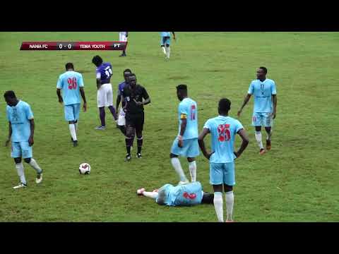 NANIA 0 - 0 TEMA YOUTH 2021/22 DIVISION ONE LEAGUE HIGHLIGHT