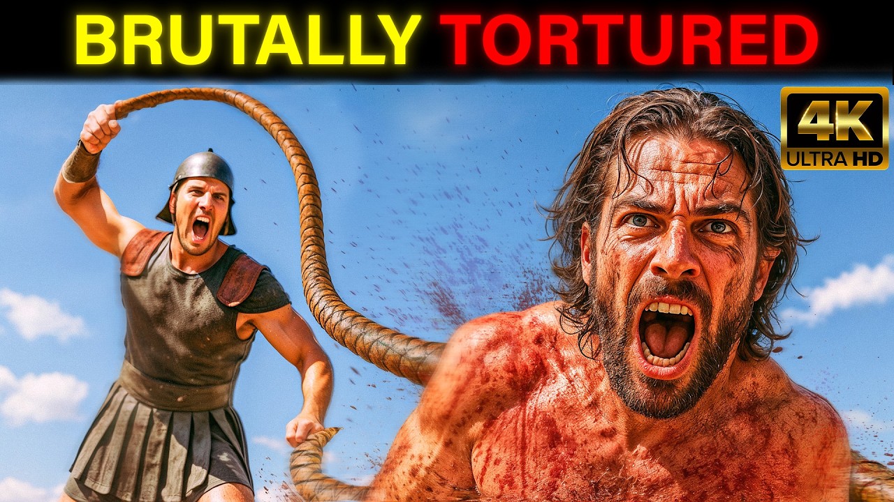 The Crucifixion of Jesus | What Did It Feel Like? 4k Full Movie