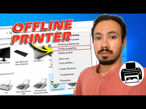 How to Fix Offline Printer in Windows [Change It to Online]
