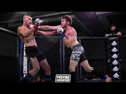 PGFL3 - Kai Kirby VS Jack Hansen - MMA Fight Video