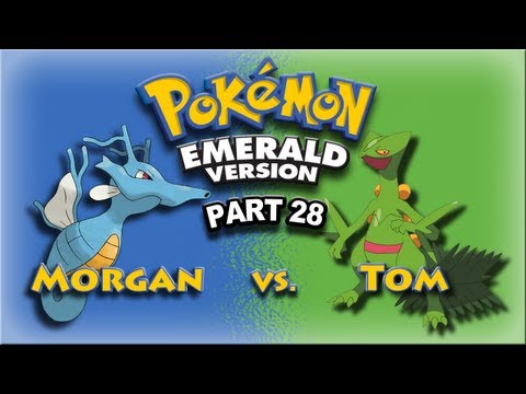 Tom vs. - Morgan @ Pokemon Emerald - Part 28: Morgan and the Cave