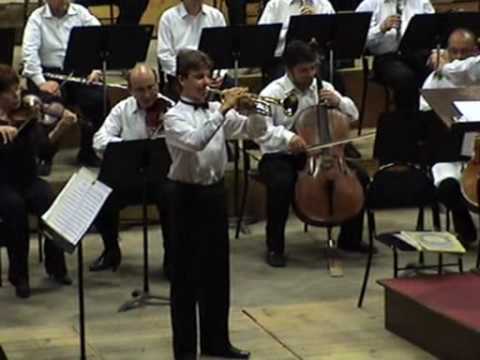 Dimitar Panayotov trumpet Lev Kogan - concert #1 Es dur for trumpet and orchestra