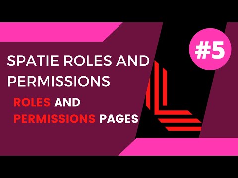 Setup the Project Spatie Laravel Permission Create Admin Panel Laravel for Beginners