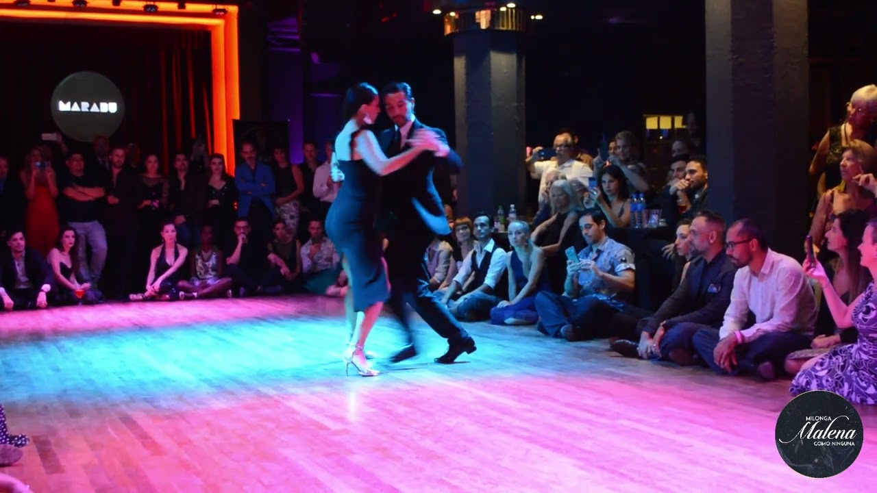 Magdalena Valdez & Dante Sanchez en el marco de Argentina Tango Salón Festival en Milonga Malena 2/3