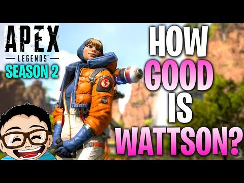 HOW GOOD IS WATTSON? (Apex Legends Season 2 Update)