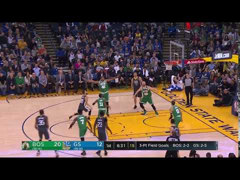180127 Curry 11' Floating Jump Shot (2 PTS)
