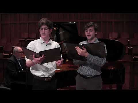 Owen Malone & John Drake sing "The Morning Trumpet"