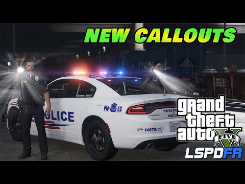 GTA 5 LSPDFR Police mod - NEW CALLOUT PACK - GTA 5 LSPDFR Ep.900
