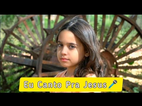 Rayne Almeida eu canto pra Jesus voz e letra