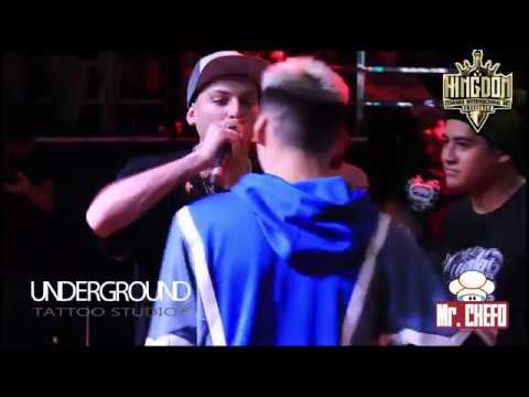 Sub 🇦🇷 + Stuart 🇦🇷 vs Dominic 🇲🇽 + Cacha 🇦🇷 / Semifinal Kingdom 2vs2 Internacional