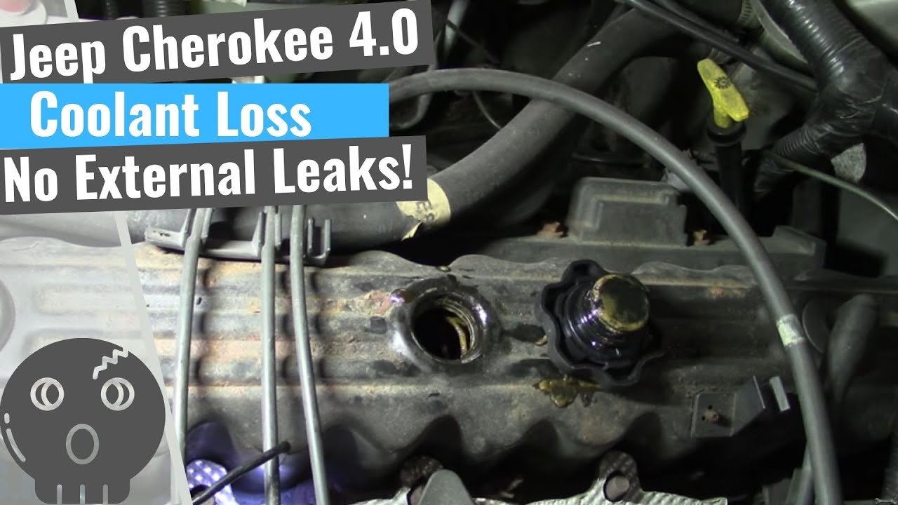 Jeep Cherokee 4. 0 - Coolant Loss No External Leak?