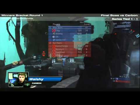 Halo 3 :: Walshy Giving the Business to Final Boss :: MLG