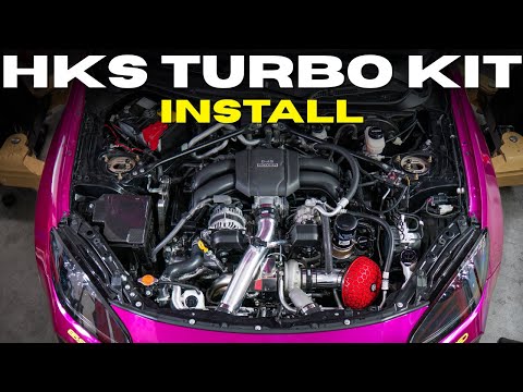 How to Install the HKS Turbo Kit on your GR86/BRZ | 86 Speed
