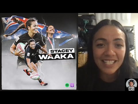 Stacey Waaka - The RWC winner, 2x Gold medalist changing the women's game